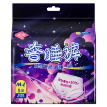 88VIP、需入会：软风研究社 奢睡裤女性卫生裤 5片*4包装（M-L）