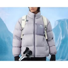 20点：骆驼（CAMEL）户外羽绒服冬季新款男女款  2色可选