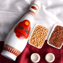 汾酒 乳玻汾酒 48%vol 清香型白酒 475ml 单瓶装