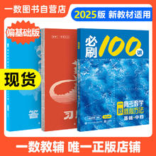 2025版 一数·必刷100讲 常规版 偏基础版 一数教辅 一数图书 偏基础版(2025版) 高中数学