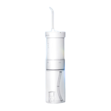 洁碧（Waterpik）冲牙器洗牙器洁牙器个护清洁便携式清洁水牙线有效去除牙菌斑 保护牙龈  GS7  男女礼物 白色 2支喷头