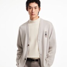 Plus会员：杰克琼斯 宽松针织开衫