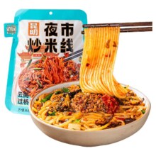 需首单：滇园 昆明夜市炒米线 345g/袋 云南特色