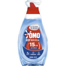 PLUS：OMO 奥妙 快洗洗衣液1.2kg（赠京东家政2小时）