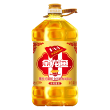 金龙鱼 黄金比例零反式脂肪调和油 5L 桶装