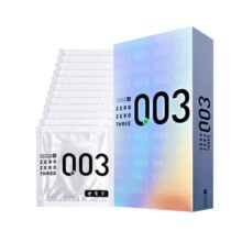 需首购：冈本 003避孕套安全套白金贴合超薄12只