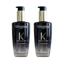【自营】KERASTASE卡诗黑钻钥源香氛护发精油100ml*2奢润修护发油