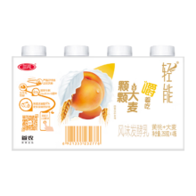 plus会员，需首购礼金:三元 轻能 优酪乳黄桃+大麦酸奶250g*4/瓶 *3件