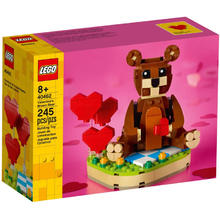 LEGO 乐高 创意百变系列40462限量版情人节爱心棕熊拼装积木玩具