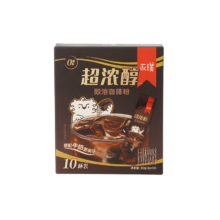 需首购：永璞超浓醇速溶无糖黑咖啡粉0糖0脂意式美式拿铁 2g*10条