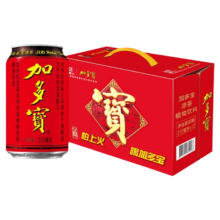 加多宝 凉茶植物饮料茶饮料 310ml*12罐