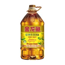 金龙鱼特香菜籽油菜油5L 非转物理压榨低芥酸