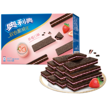 88VIP:奥利奥草莓味192g*拍6件