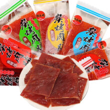 靖江特产手撕肉脯 混合肉脯50包