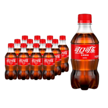 聚划算百亿补贴:可口可乐 300ml*12瓶装