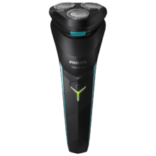 PHILIPS 【圣诞礼物】送男友新1系小旋风电动刮胡刀剃须刀学生刮胡刀S1115