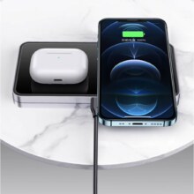 亿色  无线充电器二合一magsafe磁吸快充7.5W  不含充电头