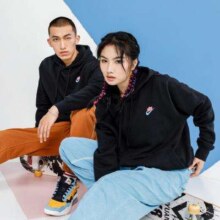 NIKE 耐克 连帽印花卫衣 DM2200-010