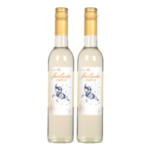 甜白葡萄酒8度女士微醺 500ml*2瓶