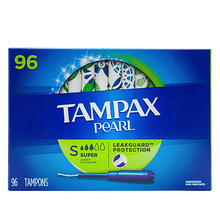TAMPAX 丹碧丝 珍珠系列 导管式卫生棉条 大流量型 96支