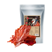 范将军 原切猪肉脯 特级肉干肉脯 靖江特产50g