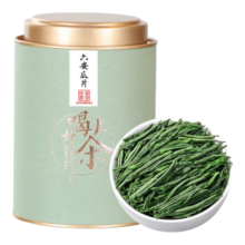吴家世茶 六安瓜片2024年新茶 茶叶绿茶雨前栗香型高山春茶 100克罐装