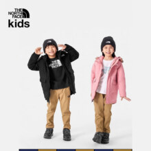 20点开始：THE NORTH FACE 北面羽绒服 小童户外防风防泼水保暖鹅绒