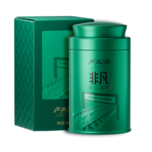 卢正浩绿茶匠心龙井茶叶特级50g2024新茶明前龙井茶叶罐装长辈送礼自饮