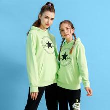 CONVERSE 匡威 舒适保暖 男女中大童款棉质柔软经典大LOGO长袖连帽儿童卫衣