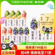 HEYTEA 喜茶 轻果茶果味茶饮料 450ml*12瓶