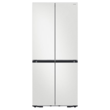 三星（SAMSUNG）AI神冰箱维纳斯 501L四开门十字门三循环超薄零嵌平嵌无霜以旧换新国家补贴 白 RF50DG5021CWSC
