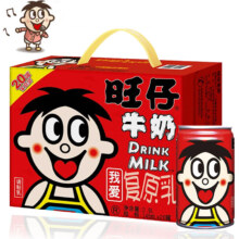 旺旺 旺仔牛奶铁罐整箱礼盒 125ml*18盒