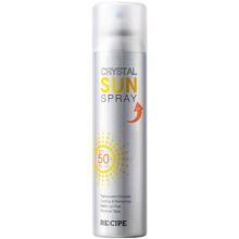 RE:CIPE玥之秘水晶防晒喷雾180ml沙滩海边军训防晒霜隔离男女清爽SPF50+