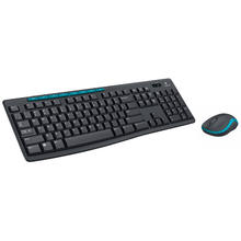 88VIP会员：logitech 罗技 MK275 无线键鼠套装 黑蓝色