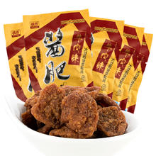 88VIP会员：我滋我点 禛香膨化香菇酱香肥牛味 300g 15包