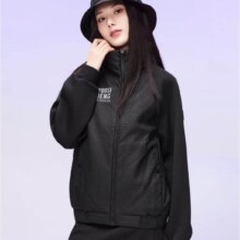 波司登  奥莱秋季羽绒服男女情侣款简约风新一代轻薄羽立领外套B30133710 黑色