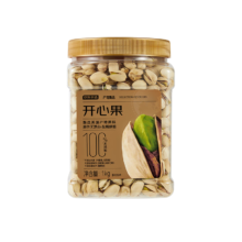 京东百亿补贴、plus会员：京东京造X 京东PLUS会员联名款盐焗开心果1kg*2件