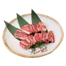 恒都 黑椒牛仔骨 牛肉生鲜整切带骨牛小排烧烤 250g*4袋