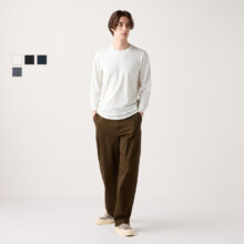 优衣库 男装 HEATTECH EXTRA WARM 圆领T恤 469980