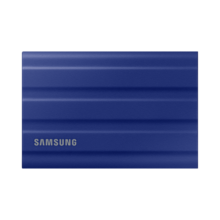 三星（SAMSUNG）1TB Type-c接口 移动固态硬盘 T7 Shield魔力蓝 NVMe读速1050MB/s  手机直连笔记本外接 三防保护
