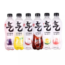 元气森林 多口味混合气泡 480ml*12瓶