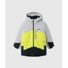 20点开始：ASICS 亚瑟士 冬季三防羽绒服防风透湿儿童羽绒外套334241073009