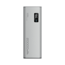 CUKTECH酷态科15号电能柱20000毫安时充电宝多口150W大功率单口120W/100W快充LED数显适用小米14/笔记本