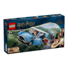 乐高（LEGO）积木拼装哈利波特76424 福特安格利亚飞车儿童玩具生日礼物