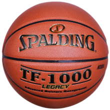 斯伯丁Spalding 赛事篮球吸湿皮料TF-1000(74-716A)传奇比赛