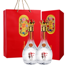 五粮液股份 送礼佳品 万事如意精品42度500ml*2瓶 固态法浓香型白酒