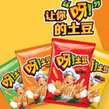 Orion 好丽友 呀!土豆 薯条 滋香烤鸡味 70g