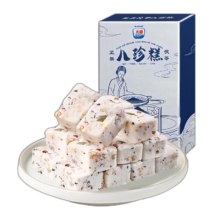 PLUS会员、需首购:光明坚果茯苓八珍糕 120g/盒＊3件