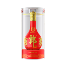 郎酒 红花郎十五 53度500ml单瓶装 酱香型白酒 婚庆喜宴 非15年
