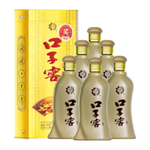 口子窖五年型46度500ml×6瓶白酒